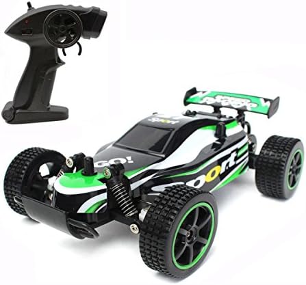 Radio Controlled Cars,Remote Control Car,CrossRace Remote Control Cars for Kids,1:20 High Speed Racing Car,2.4GHz RC Buggy off Road Vehicle(Green)