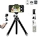 LONENESSL Digital Phone Tripod Set: Portable and Adjustable Camera Stand Holder with Bluetooth Remote and Universal Clip for iPhone, Android Phone, Cam and Sports Camera Go Pro, Self Timer for Selfie