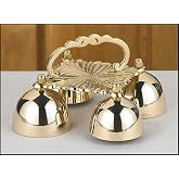 Autom 4 Cup Sacristy Bell with Handle