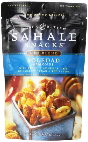 Sahale Snacks Blend, Soledad, 5 Ounce (Pack of 6)