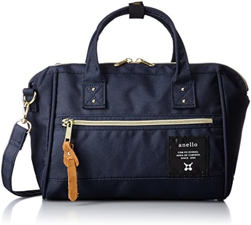 [ONEonONE SELECT] Polyester Canvas Metal clasp Polyester Shoulder Bag Mini Bags can be open widely. You can see inside clearly! / Domestic companies / In-store at-h 0851 p Yellow