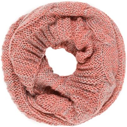 Knitted Scarf for Women Fall Winter Knit Soft Cozy Warm Pattern Elegant Scarves