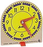 Judy Instructo Mini-Clocks - 4 1/8 x 4 inches - Set