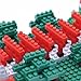 Kawada NanoBlock - NBH-108 - Inari Shrine Micro Block Sights to See Puzzle (530 Piece)