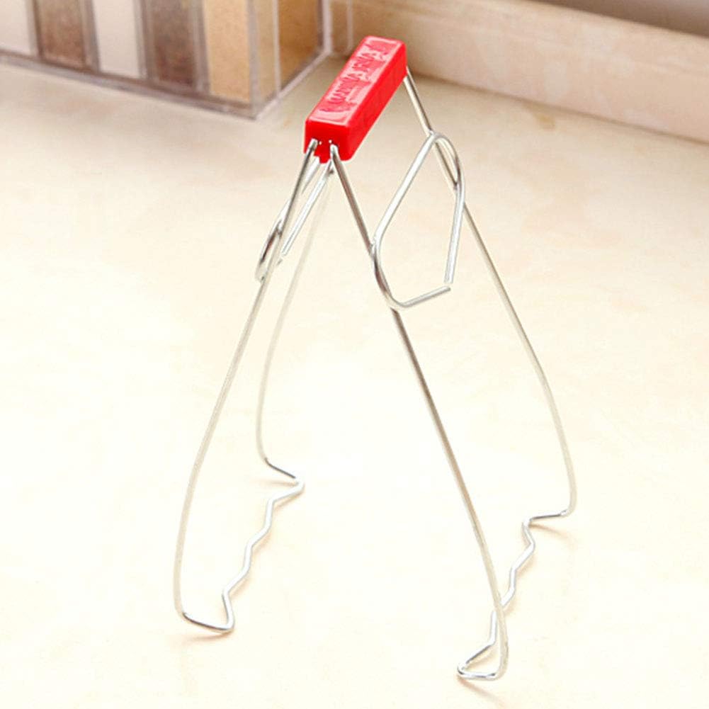 Tongs Plate for Hot Plates AntiScald Plate Rack Tongs Tongs for