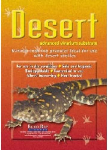 Desert Substrate 2 27k Coarse bearded Dragon Lizard Bedding Substrate Hot Pets