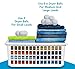 Organic Wool Dryer Balls, Chemical Free Fabric Softener Dryer Sheet Alternative. Reusable, Baby Safe, Reduce Wrinkles, Eliminate Static Cling, Shorten Drying Time (6 Pack XL)