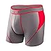 Saxx Men M-Kinetic Boxer Rock/Red Clothing M