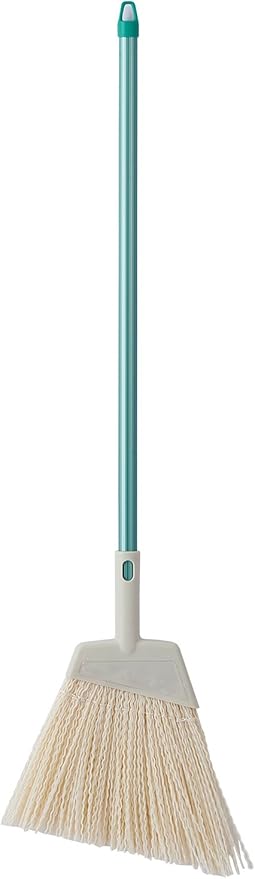 Amazon Co Jp 山崎産業 ほうき Pp 化繊 29 Jp 庭箒 短柄 S 長さ81cm ホーム キッチン