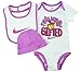 Nike Infant Babys 3-Piece Bodysuit, Hat & Booties Set