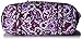Vera Bradley Women's Cotton Small Vera Tote Bag, Lilac Paisley, One Size