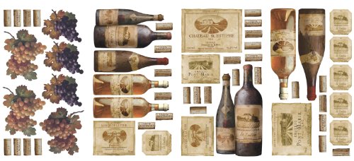 Wine Tasting Wall Decals