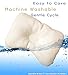 (Basic Dot) Organic Cotton Baby Protective Sleeping Pillow.From Newborn Prevent from flat head.Natural Organic