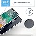 Olixar for iPhone X Full Body Case - 360 Degree Full Body Cover - Front + Back Protection - Clear Slim Design - Wireless Charging Compatible - FlexiCover - Clear