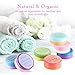 BESTOPE Bath Bombs Gift Set Contains 7 Vegan Natural Essential Oil & Lush Fizzy and Bubble Spa Bath, Luxury Gift for Kids, Teen Girls, Women