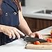 Ceramic Knife – The Best Specialty Kitchen Gadget for Professional Chefs – 7 Inch Razor Sharp Blade and Protective Sheath - The Essential Cutlery Accessory at Home