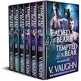 Complete Called by the Bear and Tempted by the Bear Box Sets