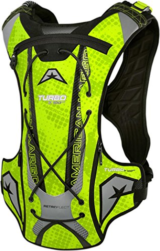 American Kargo 3519-0023 Hi-Viz Turbo 3.0 Hydration Pack - Thumbnail 3