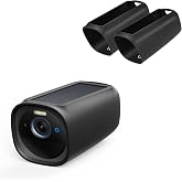 Silicone Skin Cover for eufy Security eufyCam S330 (eufyCam 3) | Waterproof, Soft, Lightweight, Durable, Protective Silicone Case for Eufy Cam 3 Camera