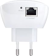 TP-Link TL-WA850RE Range Extender 300Mbps WiFi Repeater 2.4GHz Black RJ45 view 9