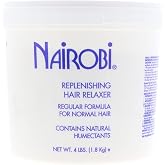 Nairobi Replenishing Hair Relaxer Regular Formula for Normal Hair 64 Fl