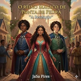 Livro O Reino Mágico de Ponta de Pedra: A Revelação