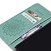 S8 Plus Case,Samsung Galaxy S8 Plus Cover,SMYTU Premium Emboss Sunflower Flip Wallet Shell PU Leather Magnetic Cover Skin with Wrist Strap Case