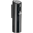 Commercial Zone Wall Mounted Cigarette Receptacle Color: Black