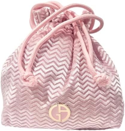 Amazon.com: GIORGIO ARMANI NUDE Cosmetic Zip Clutch Pouch Makeup