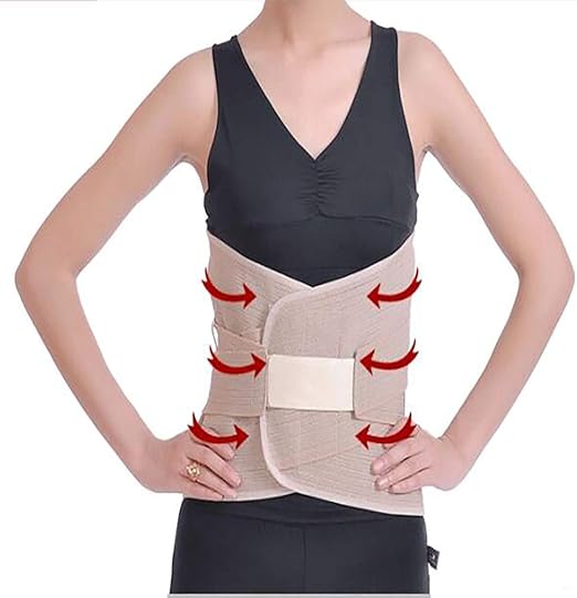 HELIALTH Faja Lumbar Fitness - Entrenador Abdominal - Tirantes ...