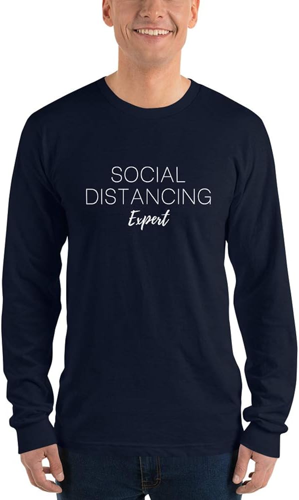 Men Social Distancing Expert Shirt 