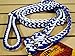 New Braided Poly Barrel Racing Contest Reins Flat W/easy Grip Knots 1 Inch X 8ft