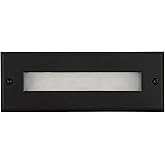 Kuzco Lighting ER95610-BK Bristol Exterior Step Light, Integrated LED, Black