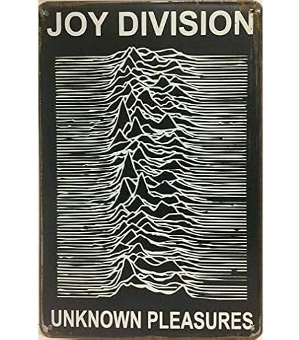 Joy Division ジョイ・ディビジョン アニバーサリーポスター Joy Division「Unknown Pleasures」発売40周年記念イギリス