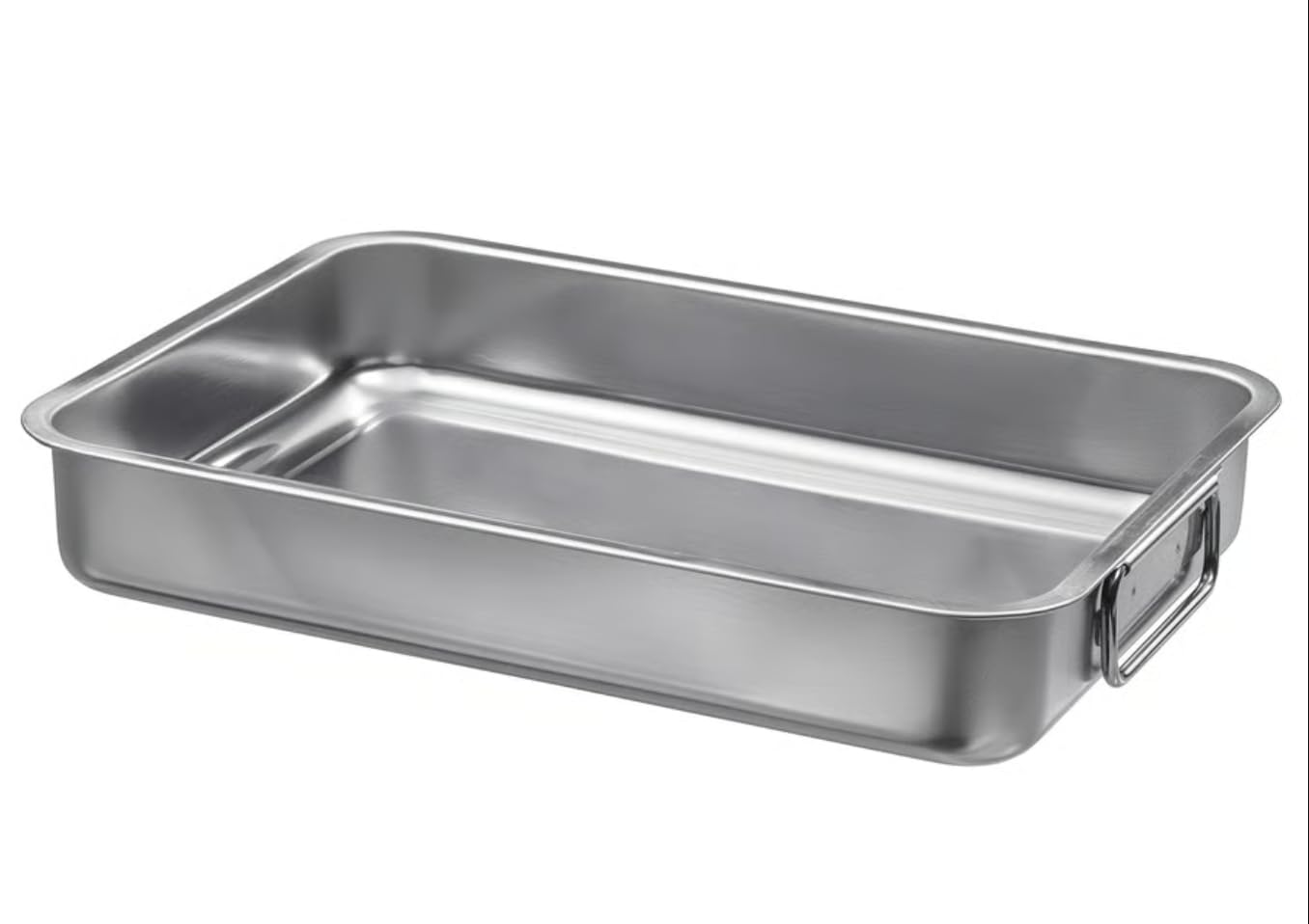 Ikea KONCIS - Roasting tin, Stainless Steel - 34x24 cm