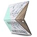 Kuzy MacBook Pro 13 Case 2018 2017 2016 Release A1989 A1706 A1708, Plastic Hard Shell Cover for Newest MacBook Pro 13 inch case with/Without Touch Bar & Touch ID Soft Touch - Marble Mint Wood Pattern
