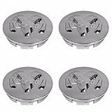 4X Brand NEW Four Pcs Set For Dodge Chrome Silver Wheel Center Hub Caps 2.5