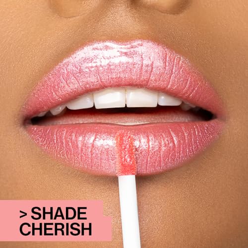 WET N WILD MEGASLICKS LIP GLOSS, ULTRA-GLOSSY, VITAMIN-E ENRICHED, ULTRA-GLOSS HIGH SHINE MOISTURIZING, CRUELTY-FREE & VEGAN – LOWKEY PINK