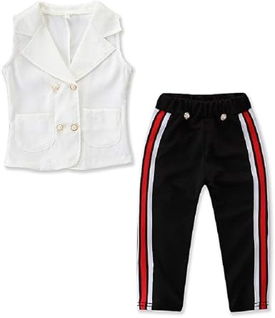 striped pants for girls