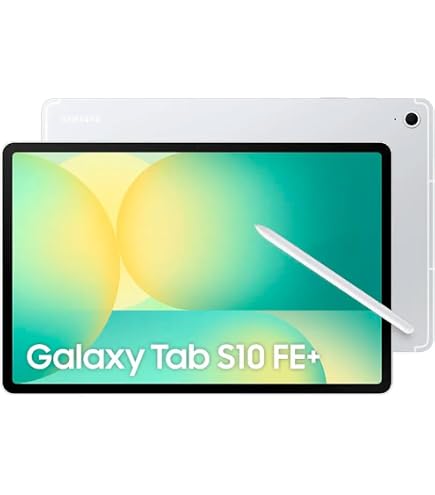 Amazon.com : Samsung Galaxy Tab S10 FE+ Plus w/S-Pen | 128GB, 8GB