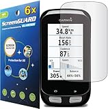 6x Garmin Approach G8 Golf GPS Premium Clear LCD Screen Protector Cover Guard Shield Protective Film Kits (Package by GUARMOR)