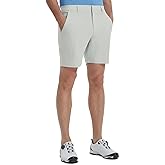 M MAELREG Mens Golf Shorts 7"/9" Lightweight Quick Dry Water-Resistant Stretch Waistband Flat Front Casual Mens Dress Shorts