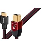 Amazon.com: AudioQuest Cinnamon USB B to Type C Cable 1.5m USB B