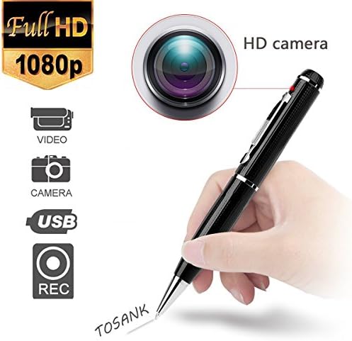 Hidden Camera 1080p HD Spy Camera, Motion Detection Secret HD Surveillance Camera, Mini Security Device For The House - Tosank.