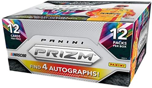 2020 Panini Prizm NASCAR Racing HOBBY field (12 pks/bx)