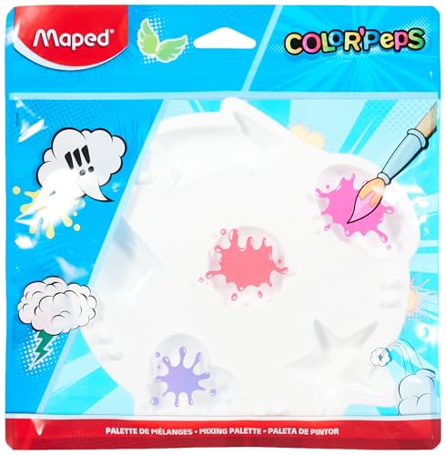 Maped - Farb-Mischpalette COLORPEPS weiss