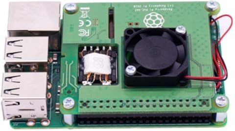 ILS - Módulo de alimentación Ethernet POE para Raspberry Pi 4B / 3B +