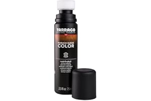 Tarrago Nubuck & Suede Color Restorer - Restores Faded Suede for Sneakers, Shoes, Boots, Jackets, Purses, & More- Suede Color Renew with Applicator- 2.5oz