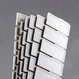 6pcs Plastic Drawer Closet Grid Divider Tidy