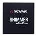 City Color Cosmetics Metallic Shimmer Eyeshadow | Vibrant, Bold, Beautiful Pigmented Makeup (All Eyes On Me)